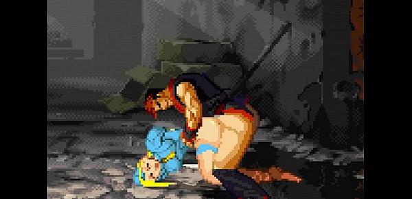  MUGEN mina and cammy